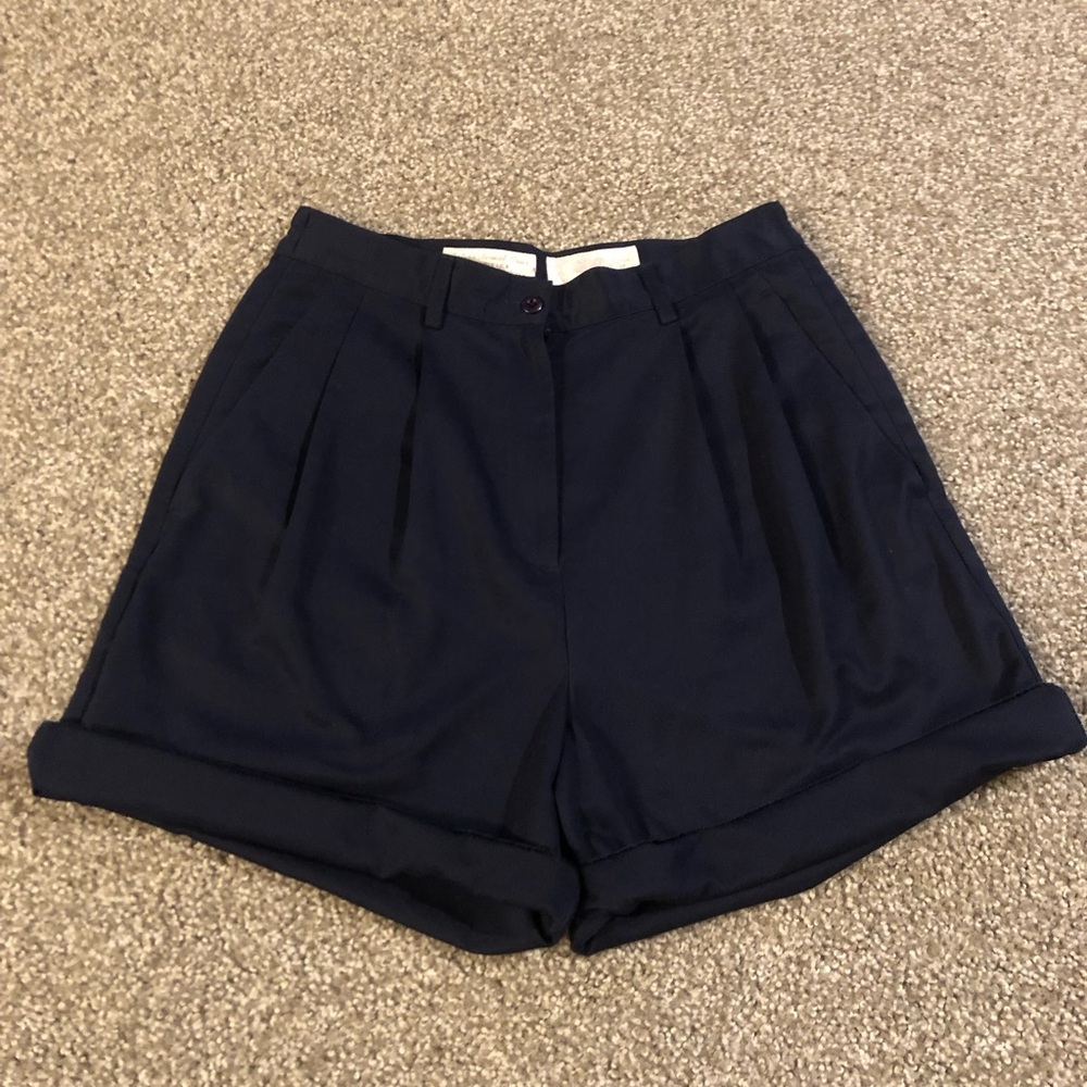 Vintage Navy Shorts
